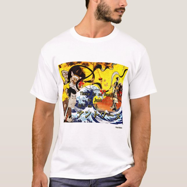 Camiseta Antoine-Your Name in KATAKANA T-Shirt (Anverso)