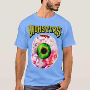 Camiseta Antología del horror del culto de los MONSTERS 80