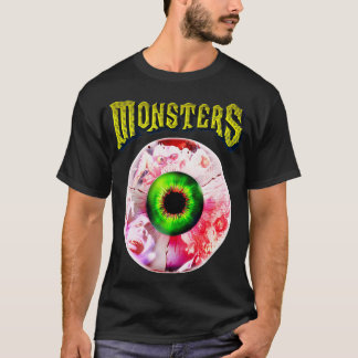 Camiseta Antología del horror del culto de los MONSTERS 80