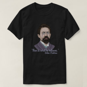Camiseta Anton Chéjov
