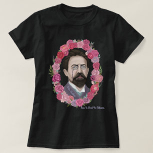 Camiseta Anton Chekhov T-Shirt