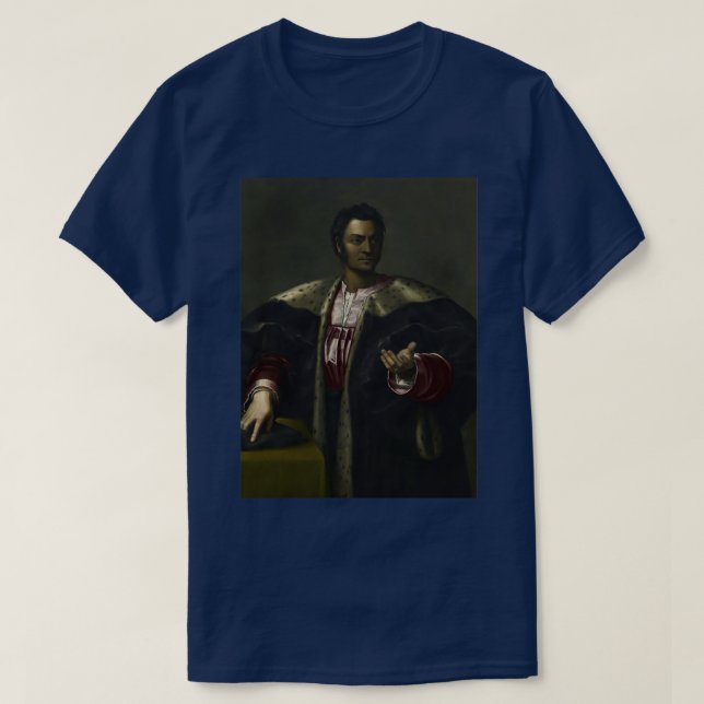 Camiseta Anton Francesco degli Abizzi por Sebastiano del Pi (Diseño del anverso)