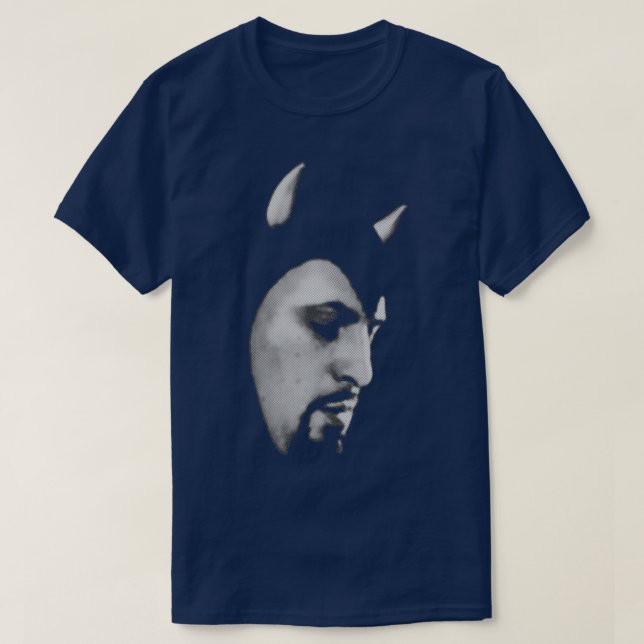 Camiseta Anton LaVey v4  (Diseño del anverso)