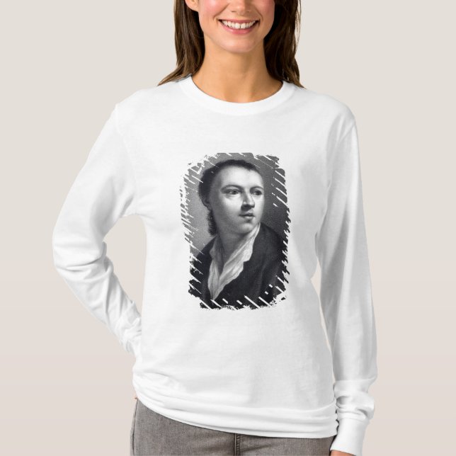 Camiseta Anton Raphael Mengs, grabado por Nicolaus Mosman (Anverso)