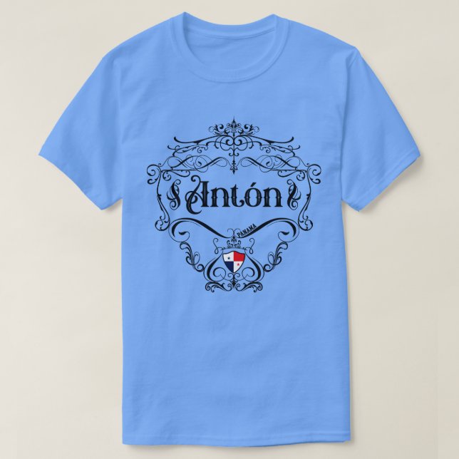 Camiseta Anton Vintage design (Diseño del anverso)