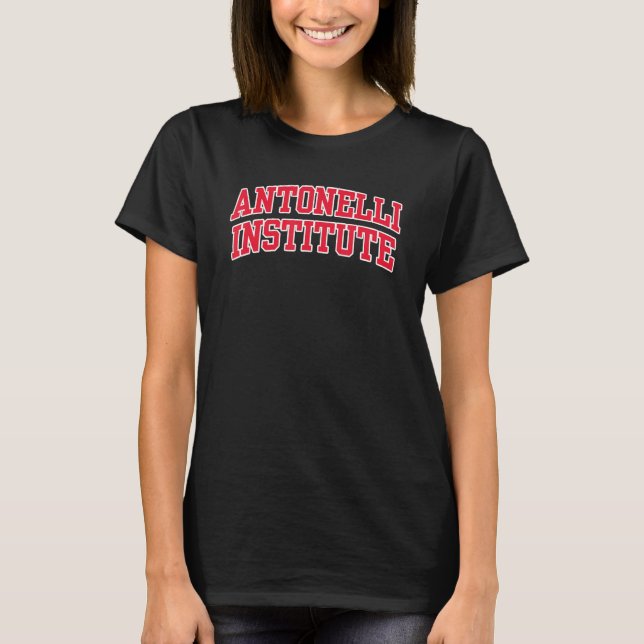 Camiseta Antonelli Institute Arch 01 (Anverso)
