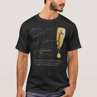 Camiseta Antonie Van Leeuwenhoek Microscopy