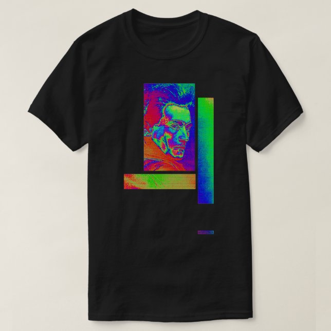 Camiseta Antonin Artaud (Diseño del anverso)
