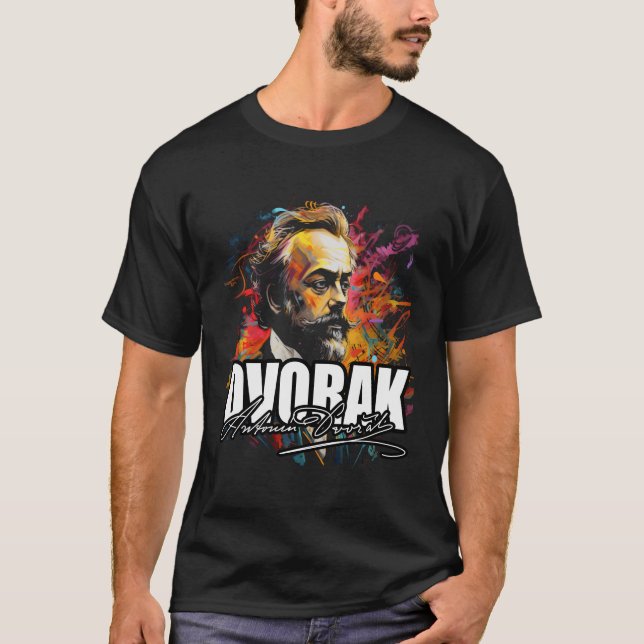 Camiseta Antonin Dvorak (Anverso)
