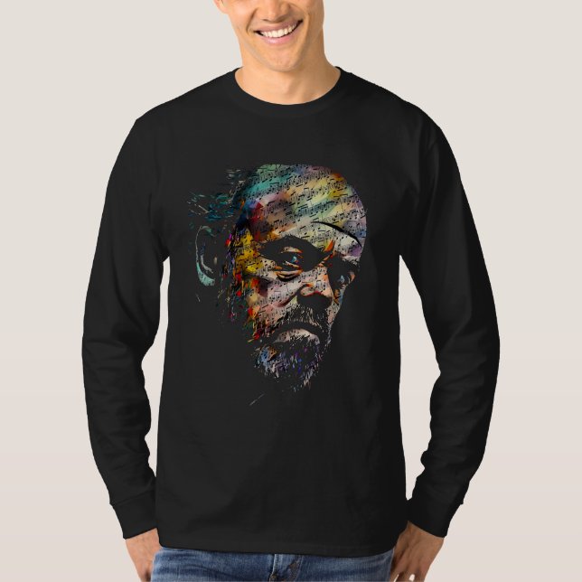 Camiseta Antonín Dvorak 1841  1904 (Anverso)