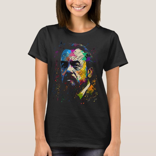 Camiseta Antonín Dvorak Music (Anverso)