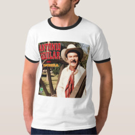 Camiseta Antonio Aguilar Aguilar Con Tambora・