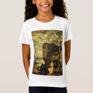 Camiseta Antonio el Grande y Pablo de Tebas