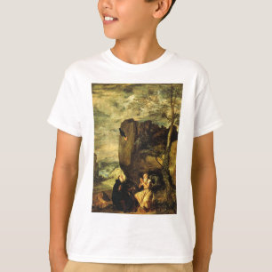 Camiseta Antonio el Grande y Pablo de Tebas