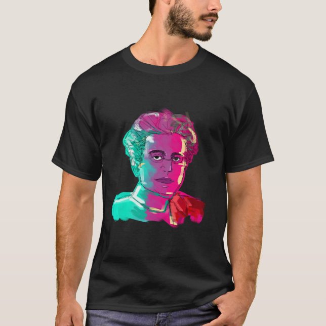 Camiseta Antonio Gramsci (Anverso)