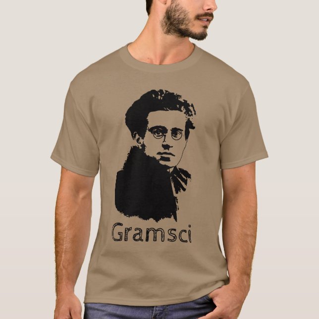 Camiseta Antonio Gramsci (Anverso)