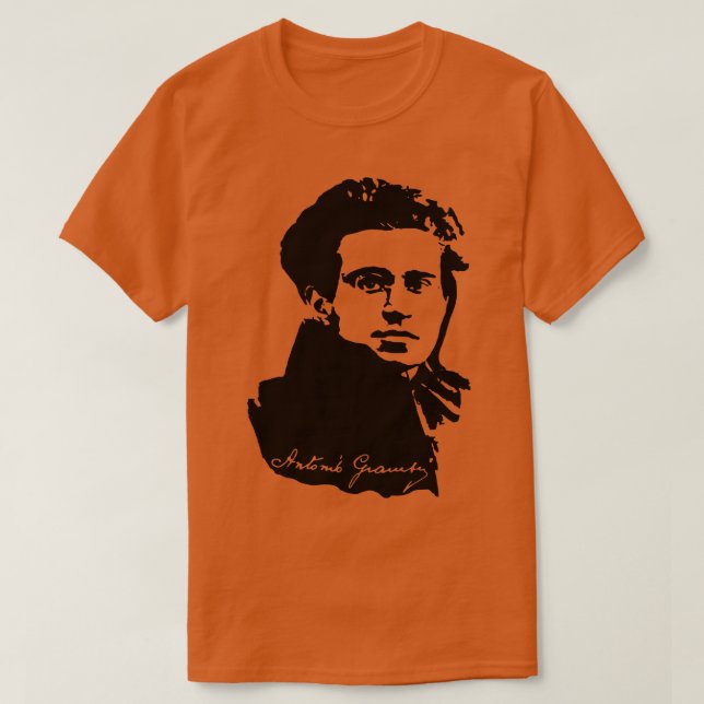 Camiseta Antonio Gramsci Socialista Marxista Izquierda (Diseño del anverso)