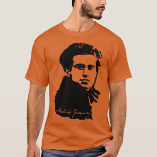 Camiseta Antonio Gramsci Socialista Marxista Izquierda