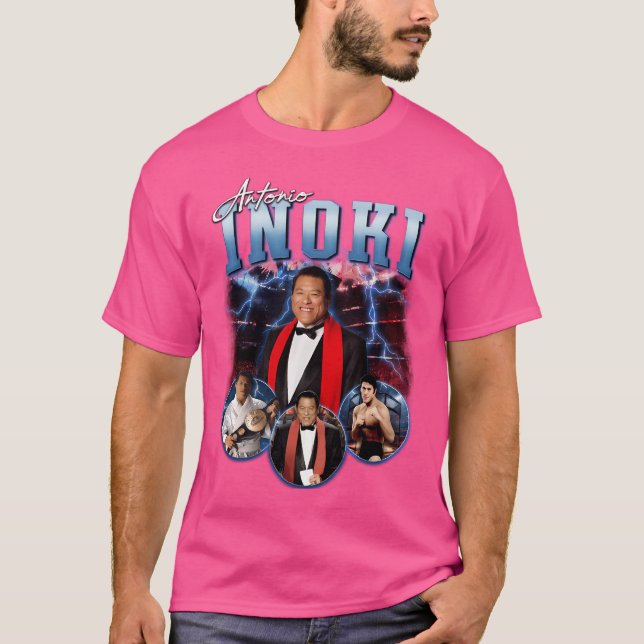 Camiseta Antonio Inoki (Anverso)