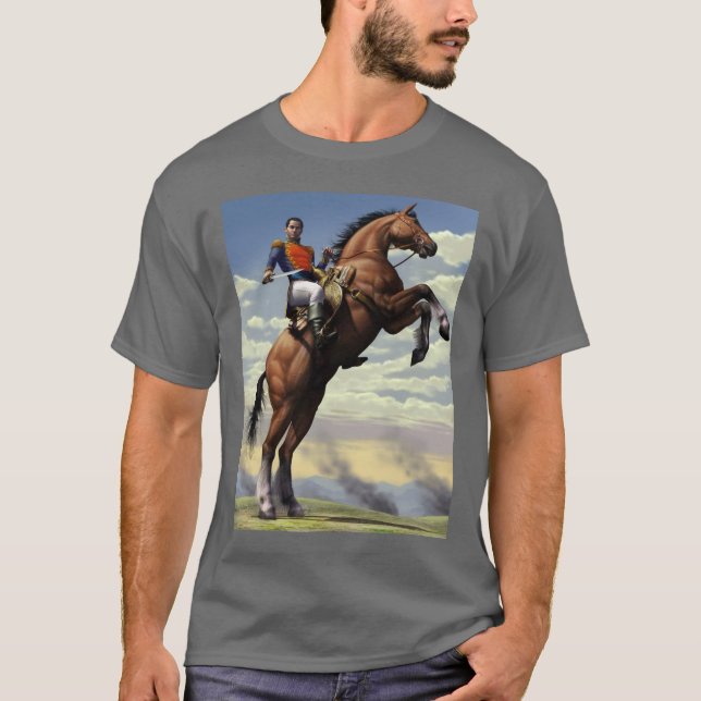 Camiseta Antonio López De Santa Ana (Anverso)