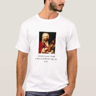 Camiseta Antonio Lucio Vivaldi 1723