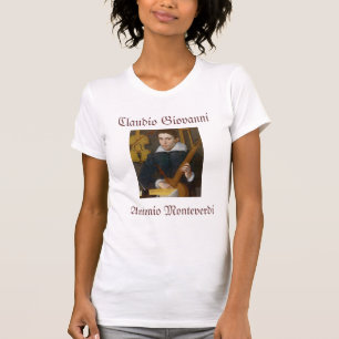 CAMISETA ANTONIO MONTEVERDI DE CLAUDIO JUAN