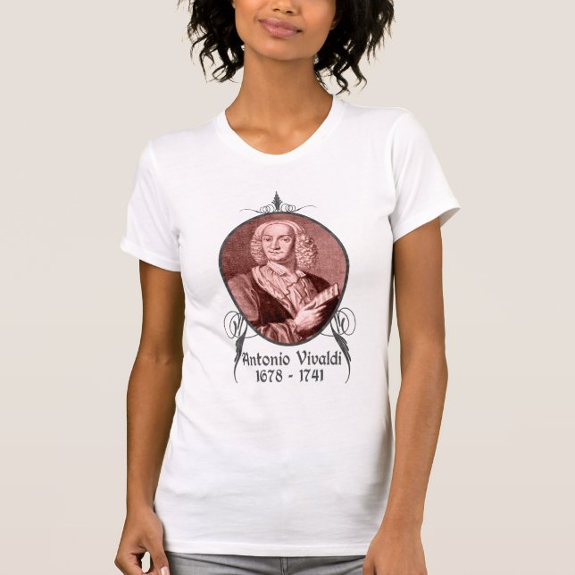 Camiseta Antonio Vivaldi (Anverso)
