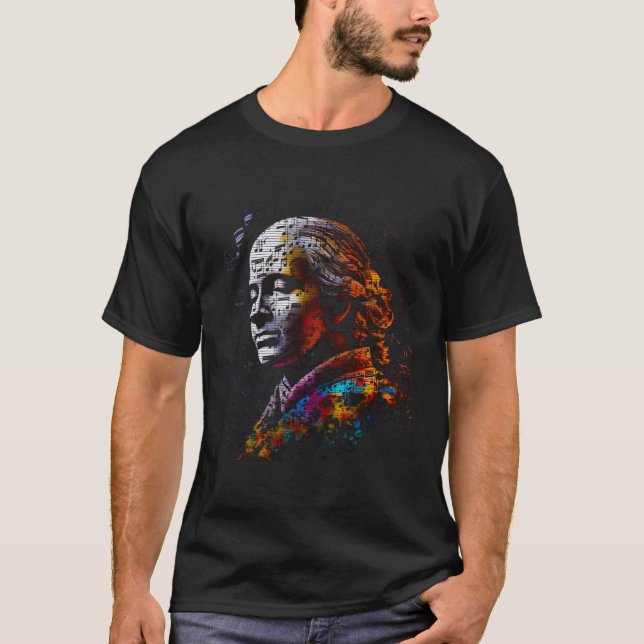 Camiseta Antonio Vivaldi (Anverso)