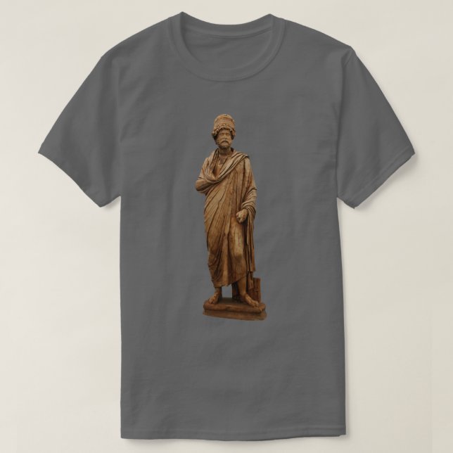 Camiseta Antonius Claudius Dometeinos Bouleuterion (Diseño del anverso)