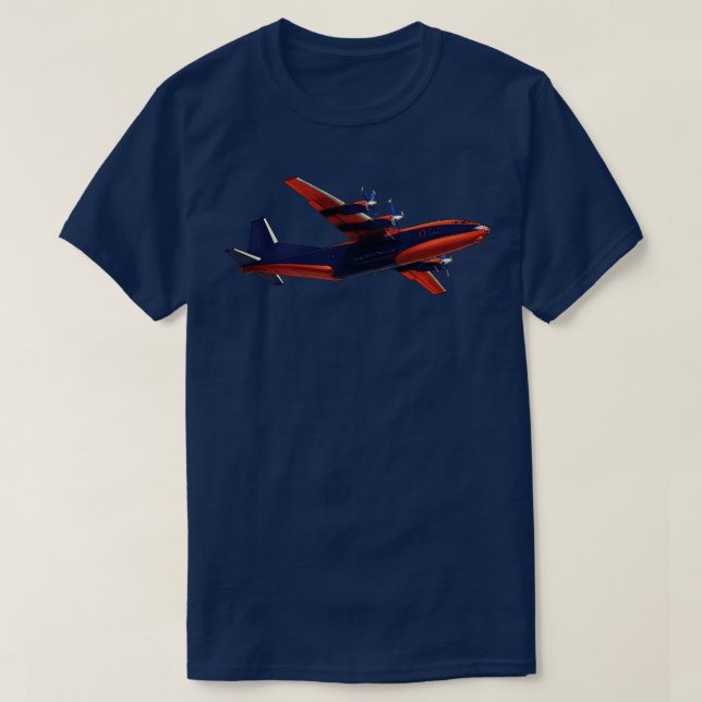 Camiseta Antonov 12 3 (Diseño del anverso)