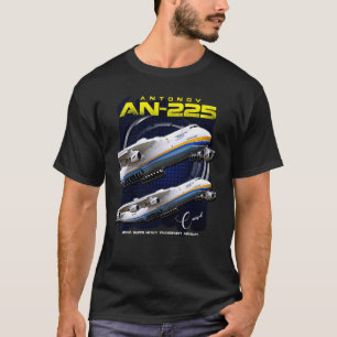 Camiseta Antonov AN-225 Aeródromo de transporte súper pesad