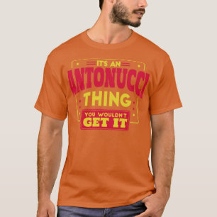 Camiseta Antonucci