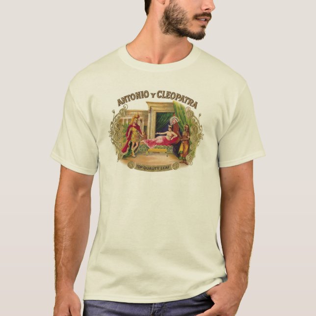 Camiseta Antoonio y Cleopatra (Anverso)