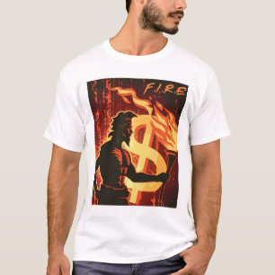 Camiseta Antorcha de F.I.R.E. - Reactivación de la independ