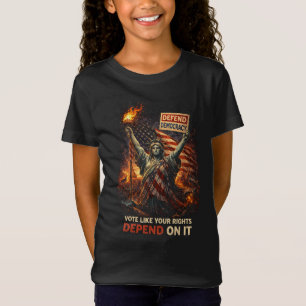 Camiseta Antorcha de la Democracia