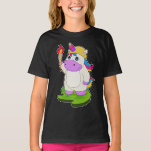 Camiseta Antorcha de Unicornio