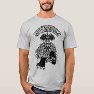 Camiseta Antrabez bali Barong diseño T-Shirt
