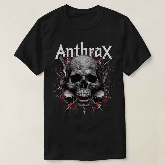 Camiseta Antrax 22 (Diseño del anverso)