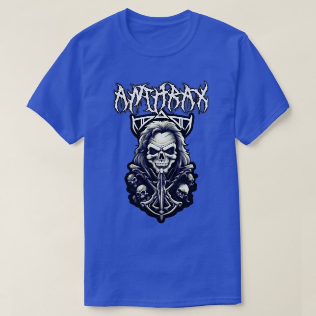 Camiseta antraxex (Diseño del anverso)