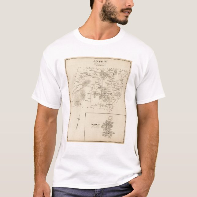 Camiseta Antrim, Hillsborough Co (Anverso)