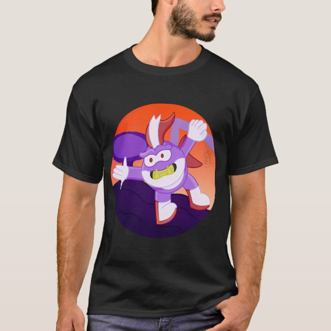 Camiseta Antropo pez (Anverso)