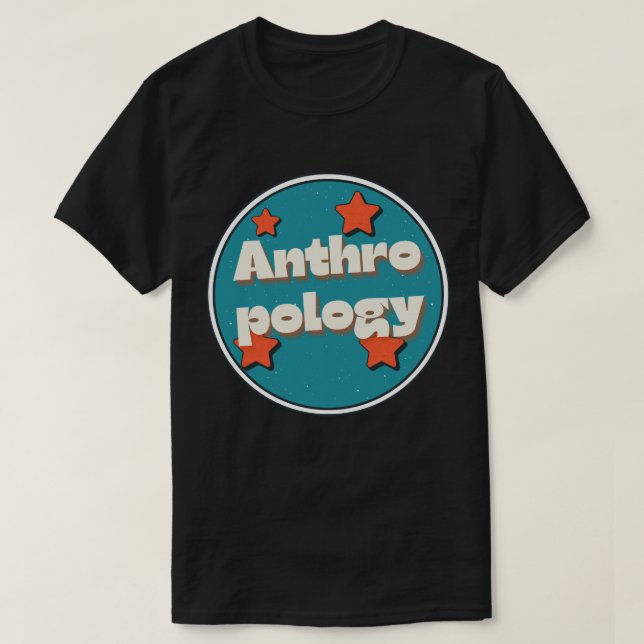 Camiseta Antropología (Diseño del anverso)