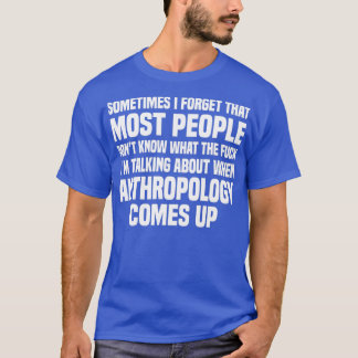 Camiseta Antropología antropóloga 8