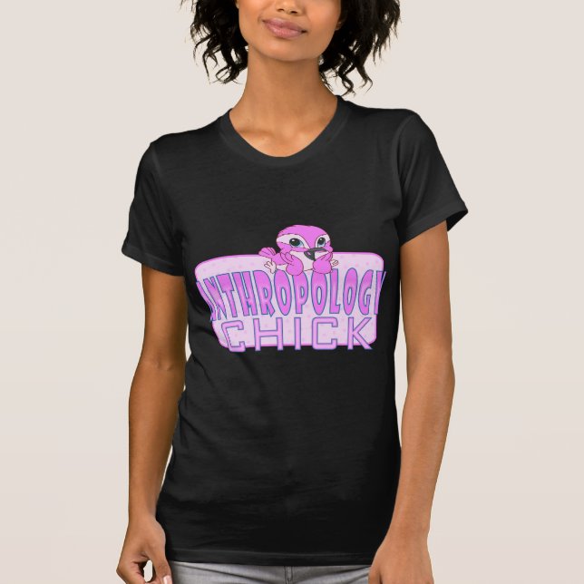 Camiseta Antropología Chick (Anverso)