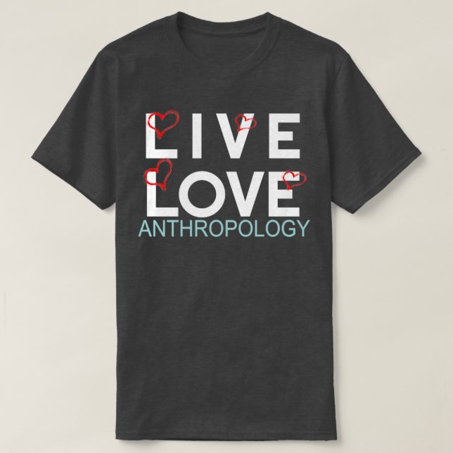 Camiseta Antropología del amor vivo 4 (Diseño del anverso)