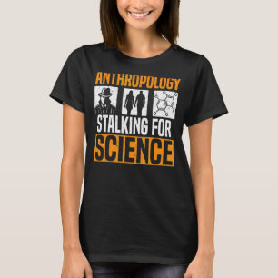 Camiseta Antropología del Antropólogo Científico 1