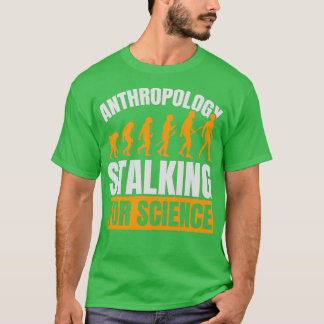 Camiseta Antropología del Antropólogo Científico 2
