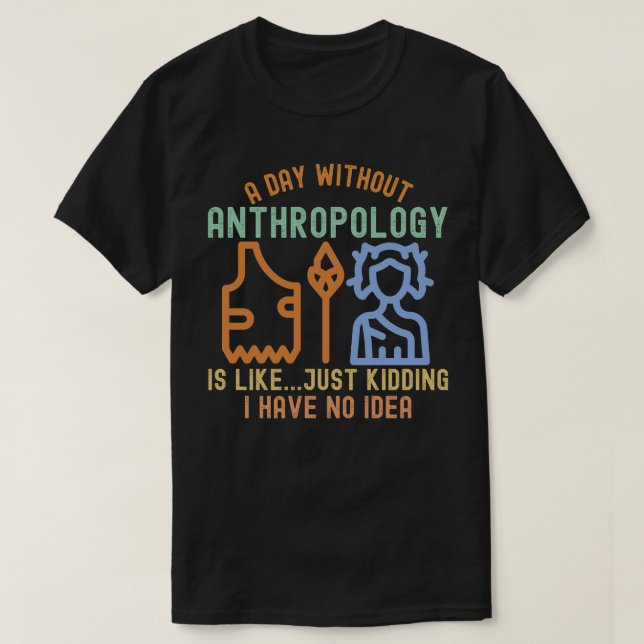 Camiseta Antropología forense, antropóloga (Diseño del anverso)