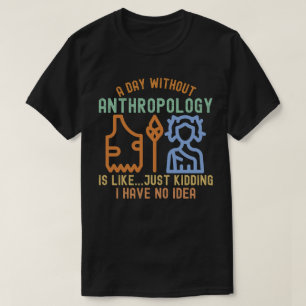 Camiseta Antropología Forense, Antropólogo