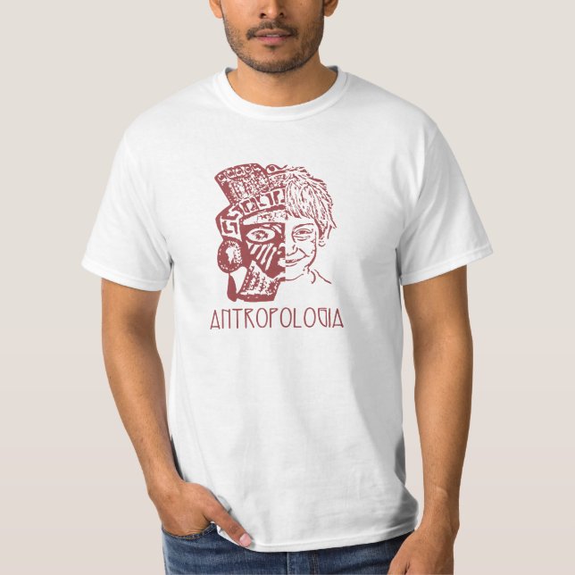 Camiseta Antropologia (Masculina/frente) (Anverso)